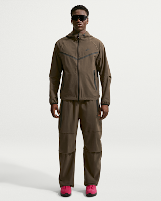 Nike Tech Men's Dri-FIT Woven Full-Zip Windrunner Jacket. Nike.com